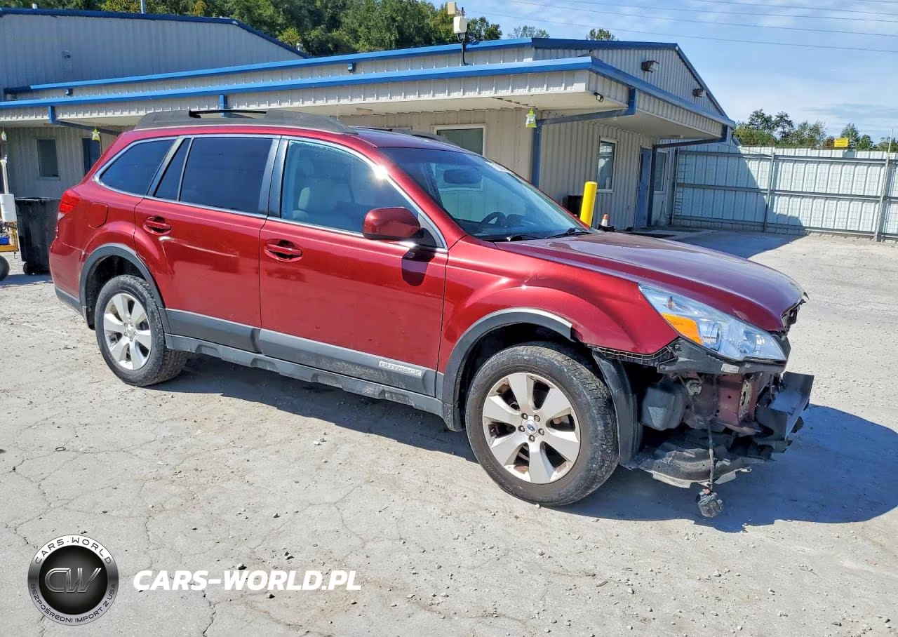 2011 Subaru Outback 2.5I Limited VIN:4S4BRBKC1B3425614 - 4