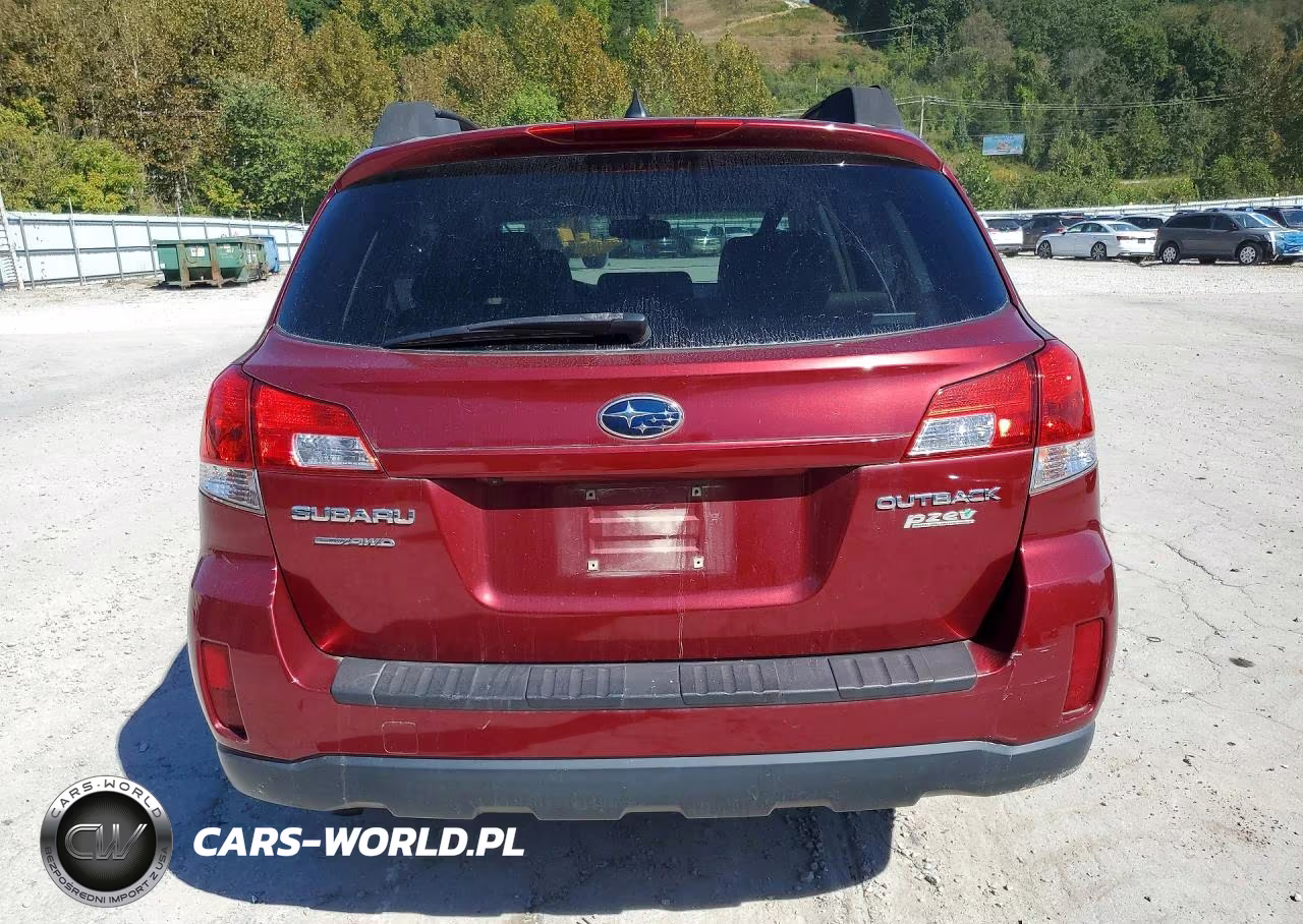 2011 Subaru Outback 2.5I Limited VIN:4S4BRBKC1B3425614 - 6