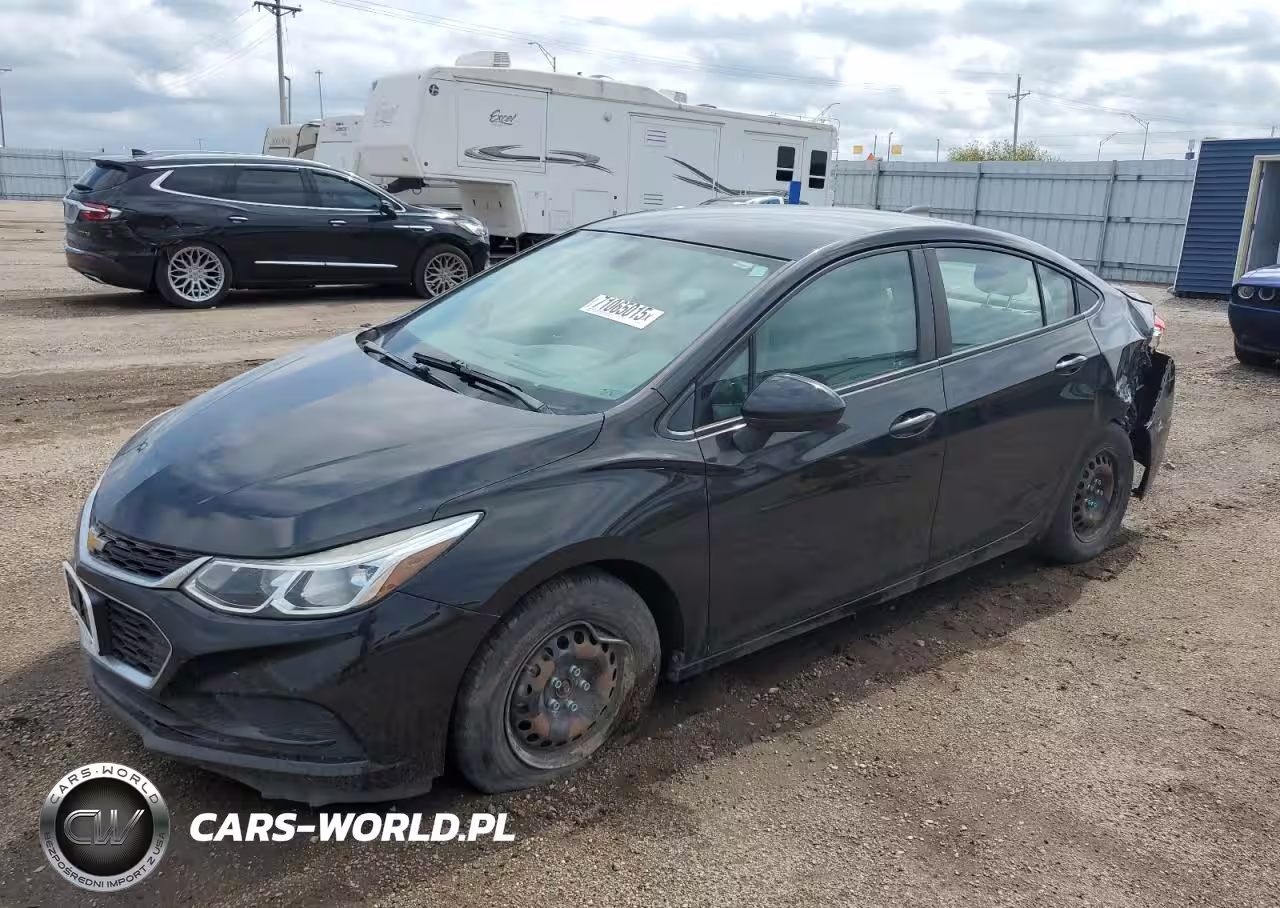 2016 Chevrolet Cruze Ls – zdjęcie 1 z 12