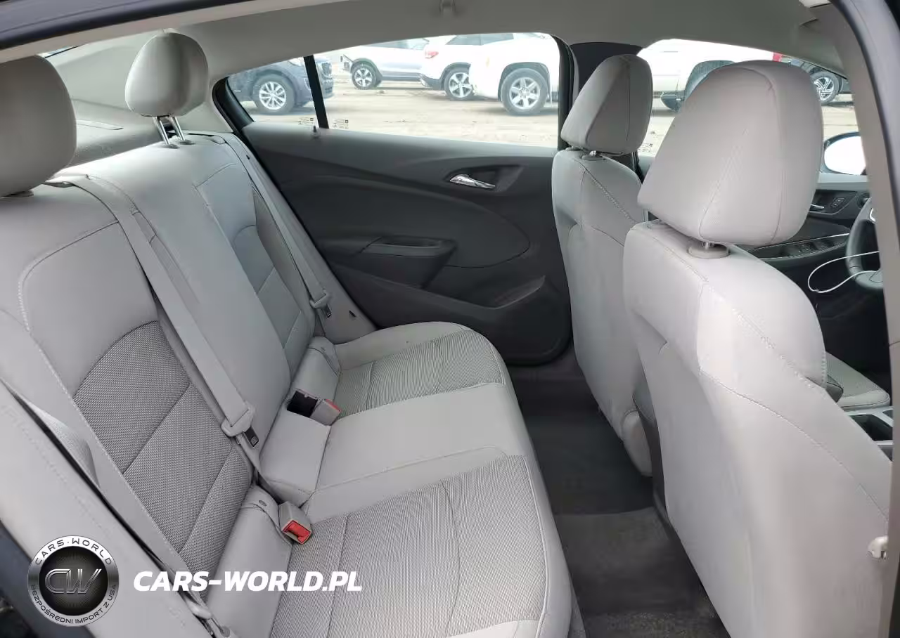 2016 Chevrolet Cruze Ls VIN:1G1BC5SM6G7324450 - 10