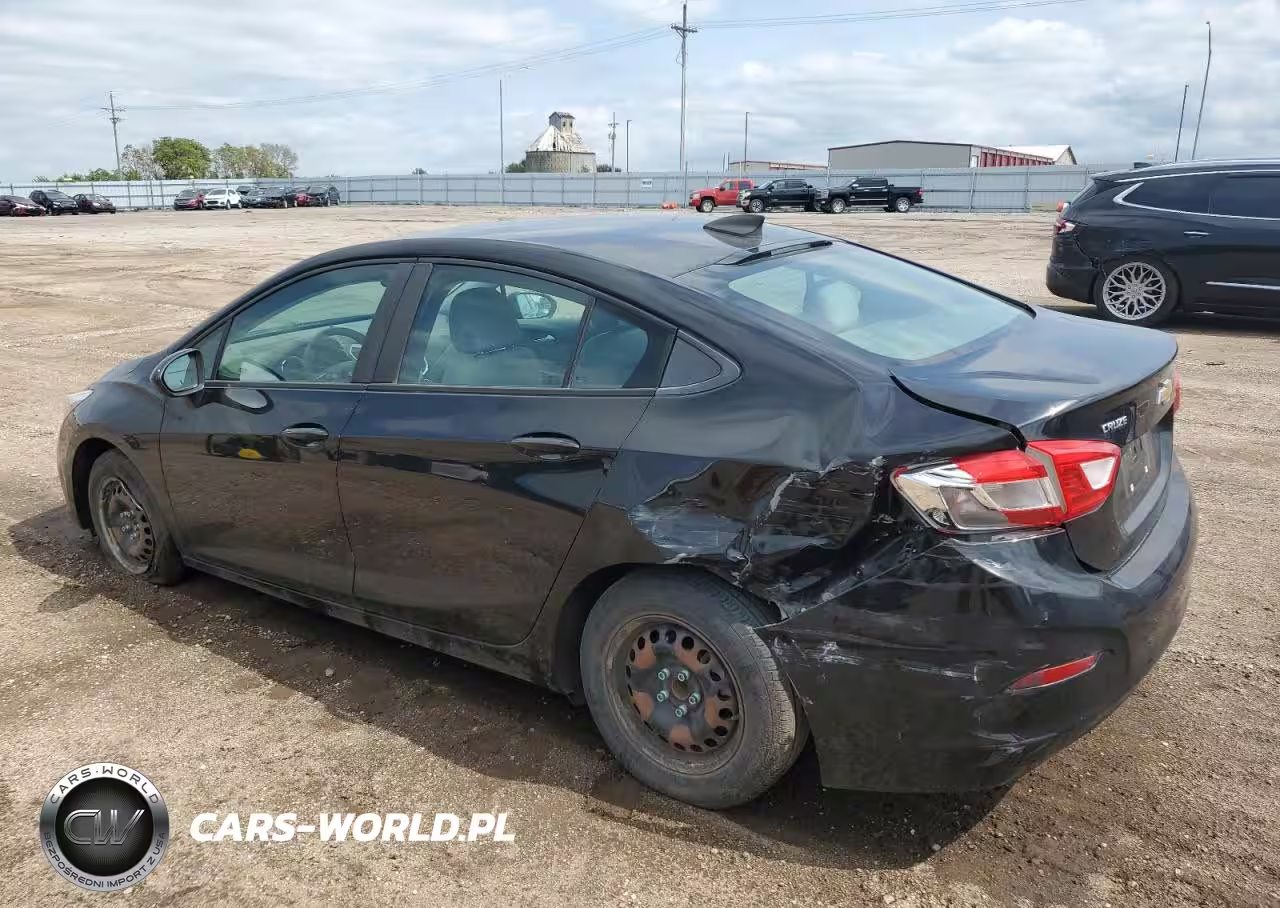 2016 Chevrolet Cruze Ls VIN:1G1BC5SM6G7324450 - 2
