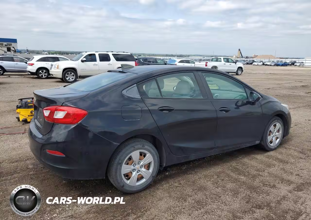 2016 Chevrolet Cruze Ls VIN:1G1BC5SM6G7324450 - 3