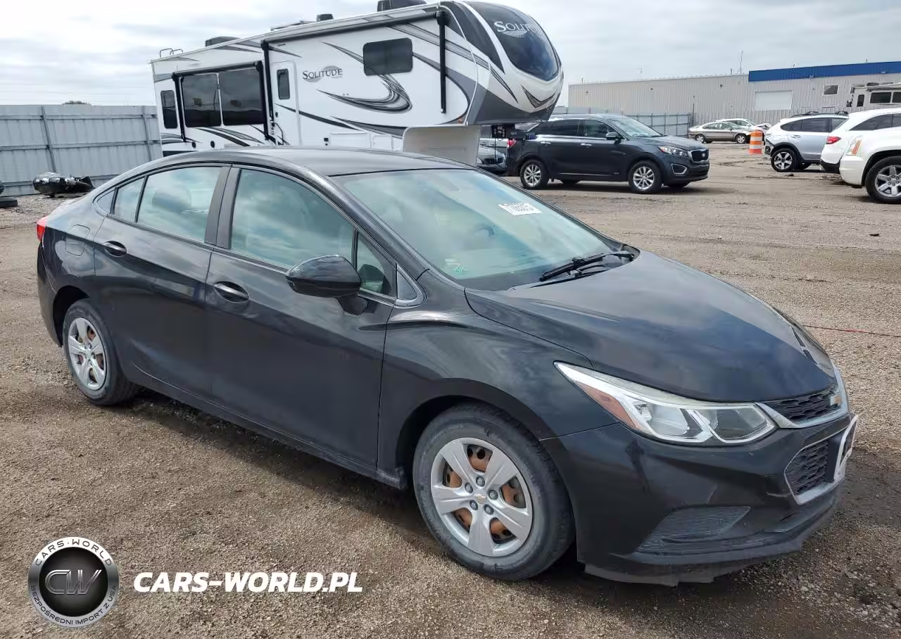 2016 Chevrolet Cruze Ls VIN:1G1BC5SM6G7324450 - 4
