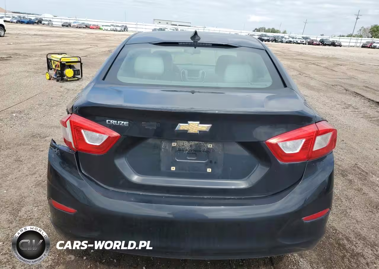 2016 Chevrolet Cruze Ls VIN:1G1BC5SM6G7324450 - 6