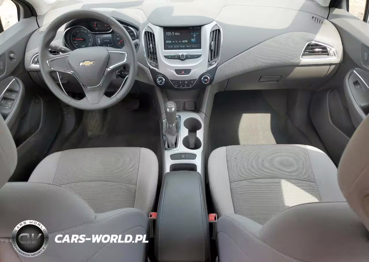 2016 Chevrolet Cruze Ls VIN:1G1BC5SM6G7324450 - 8