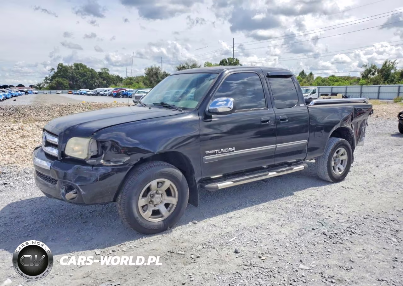 2005 Toyota Tundra Access Cab Sr5 VIN:5TBRT34155S467107 - 1