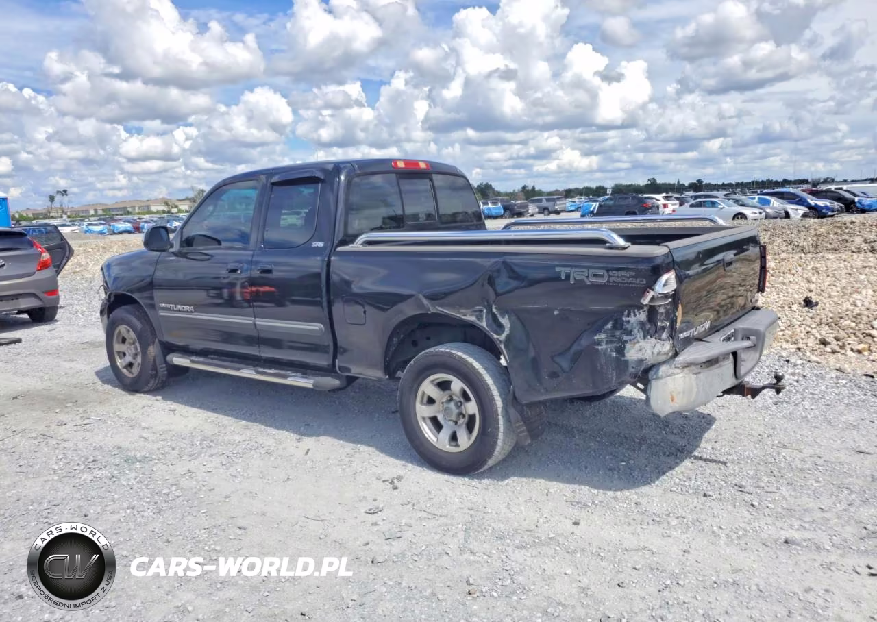 2005 Toyota Tundra Access Cab Sr5 VIN:5TBRT34155S467107 - 2
