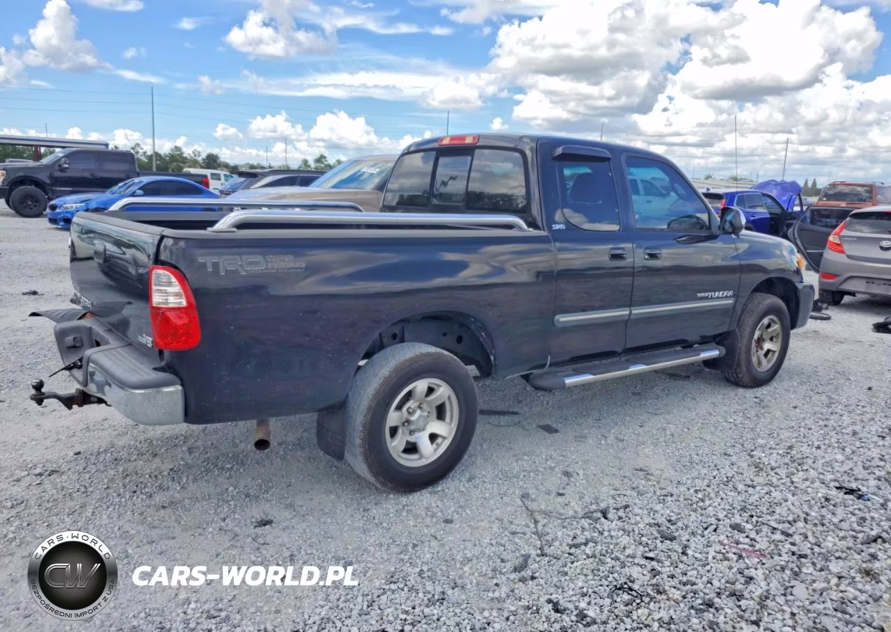 2005 Toyota Tundra Access Cab Sr5 VIN:5TBRT34155S467107 - 3