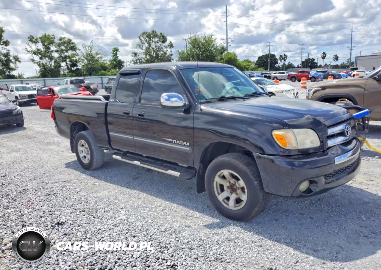 2005 Toyota Tundra Access Cab Sr5 VIN:5TBRT34155S467107 - 4