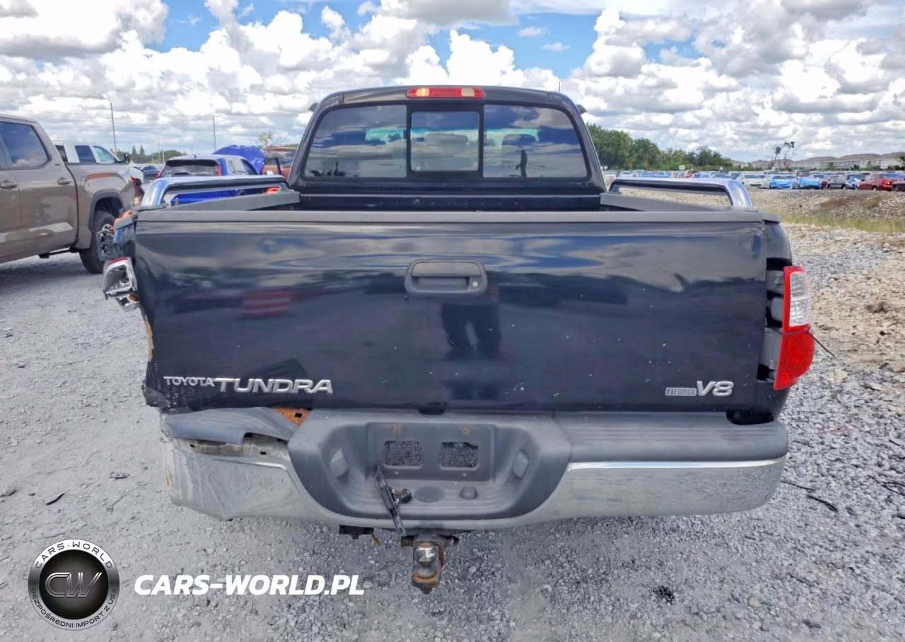 2005 Toyota Tundra Access Cab Sr5 VIN:5TBRT34155S467107 - 6