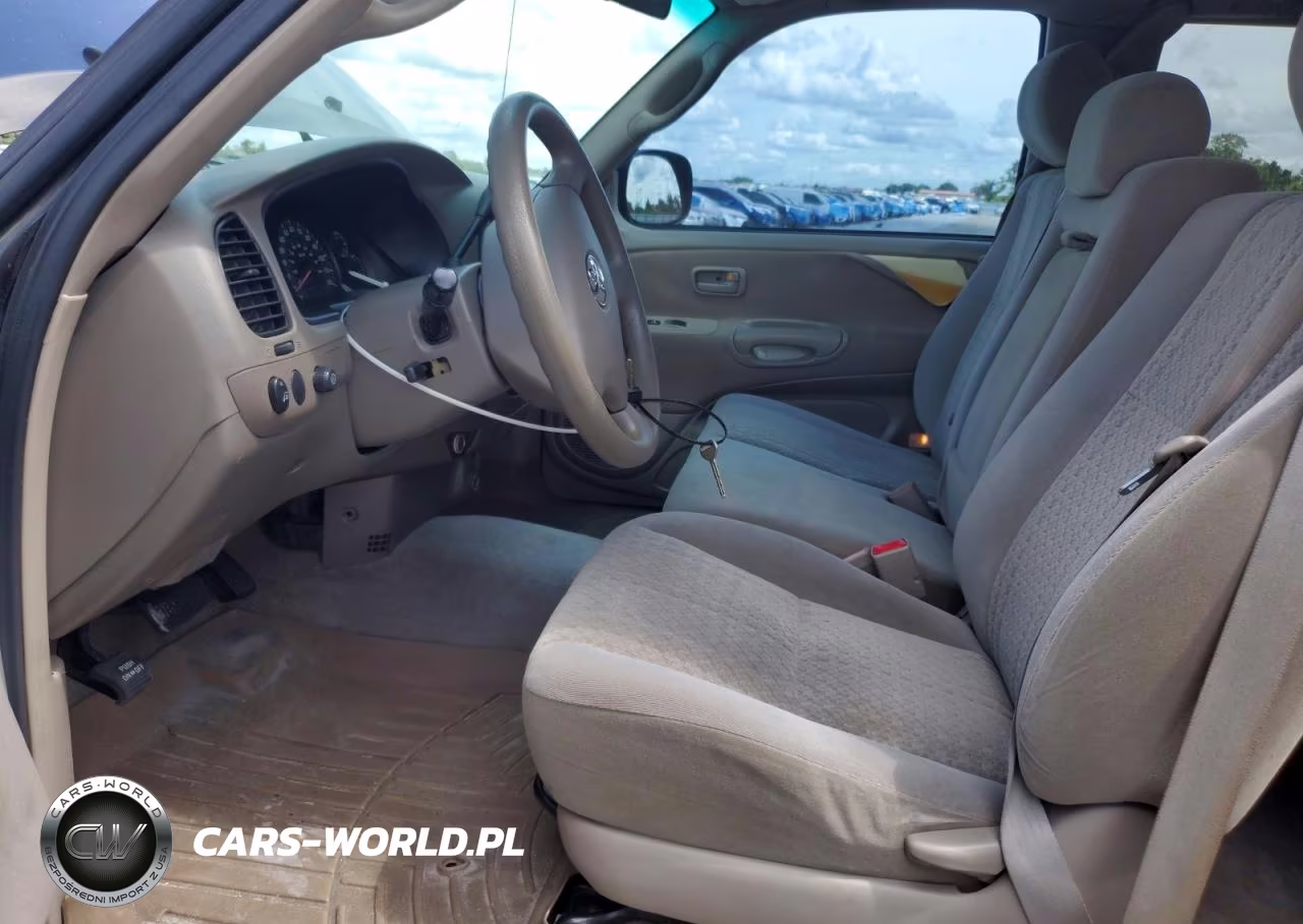 2005 Toyota Tundra Access Cab Sr5 VIN:5TBRT34155S467107 - 7