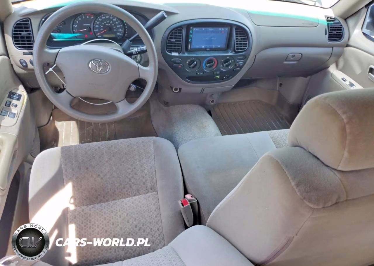 2005 Toyota Tundra Access Cab Sr5 VIN:5TBRT34155S467107 - 8