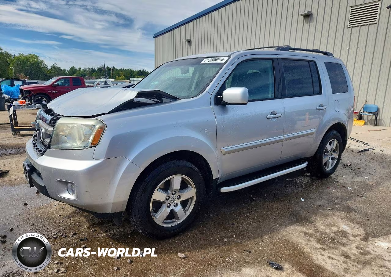 2011 Honda Pilot Exl