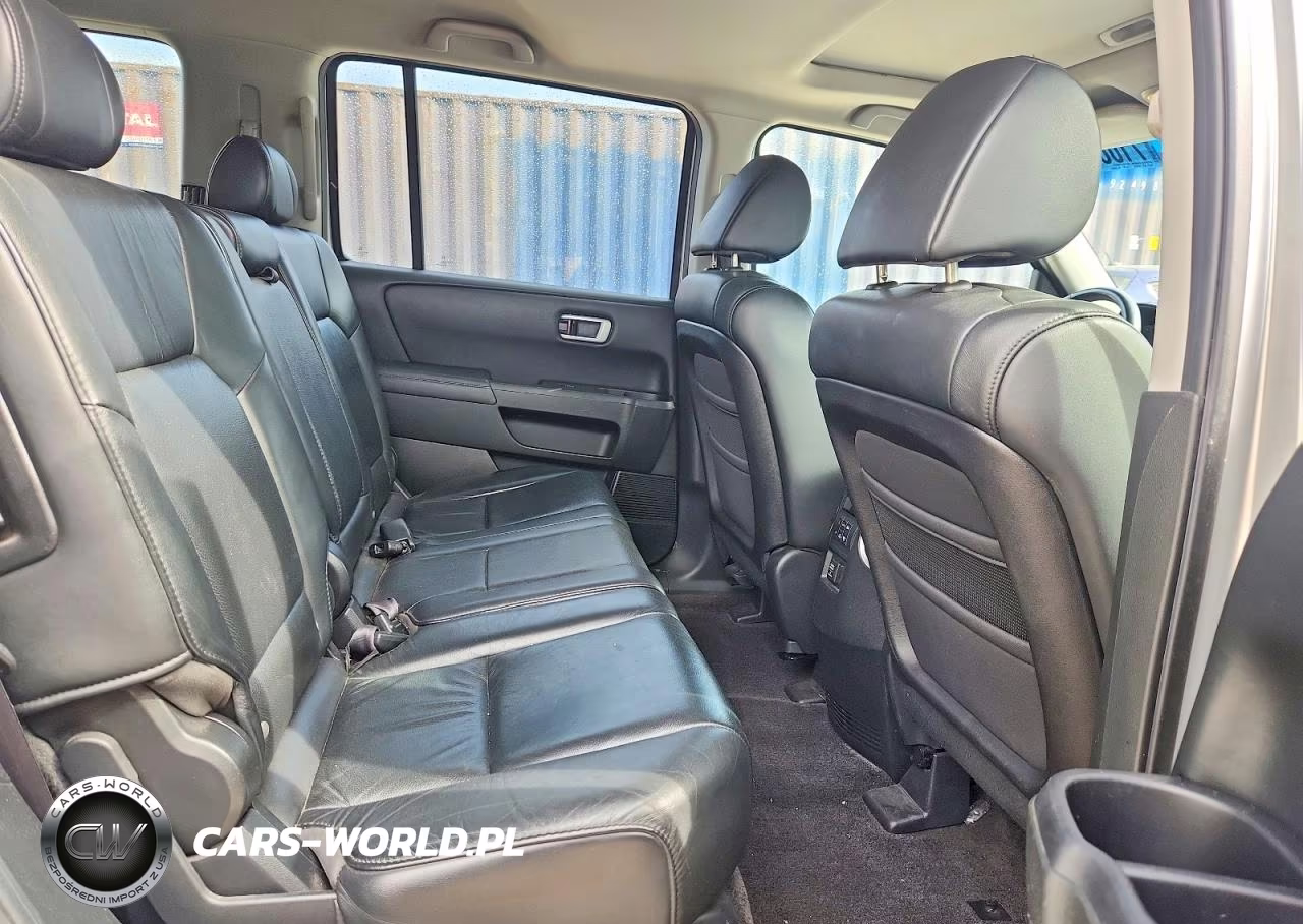 2011 Honda Pilot Exl VIN:5FNYF4H59BB031552 - 10