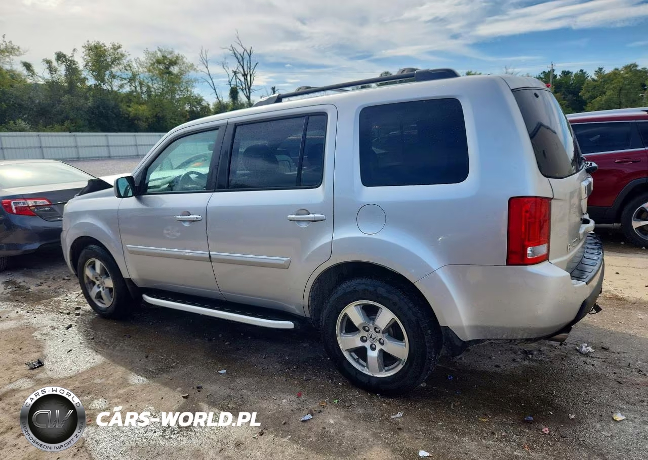 2011 Honda Pilot Exl VIN:5FNYF4H59BB031552 - 2