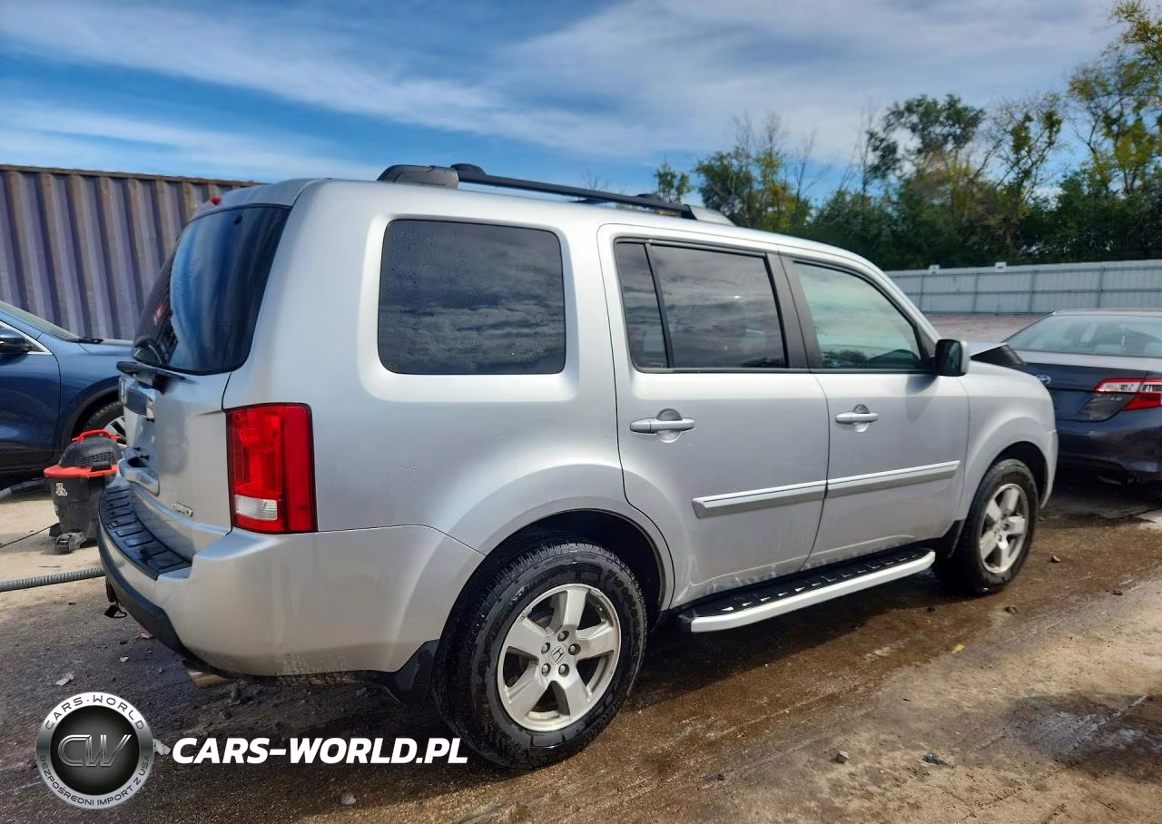 2011 Honda Pilot Exl VIN:5FNYF4H59BB031552 - 3