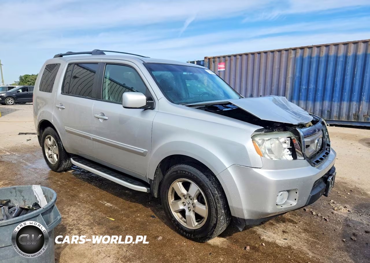 2011 Honda Pilot Exl VIN:5FNYF4H59BB031552 - 4