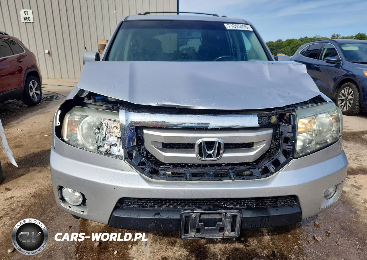 2011 Honda Pilot Exl VIN:5FNYF4H59BB031552 - 5
