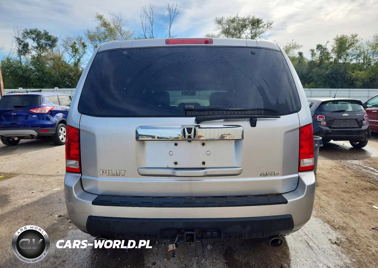 2011 Honda Pilot Exl VIN:5FNYF4H59BB031552 - 6