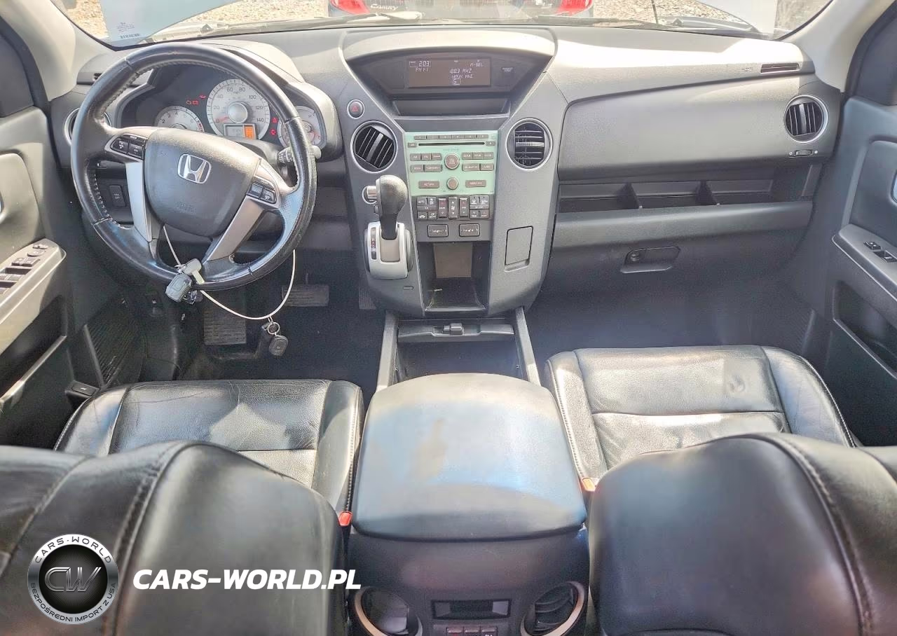 2011 Honda Pilot Exl VIN:5FNYF4H59BB031552 - 8