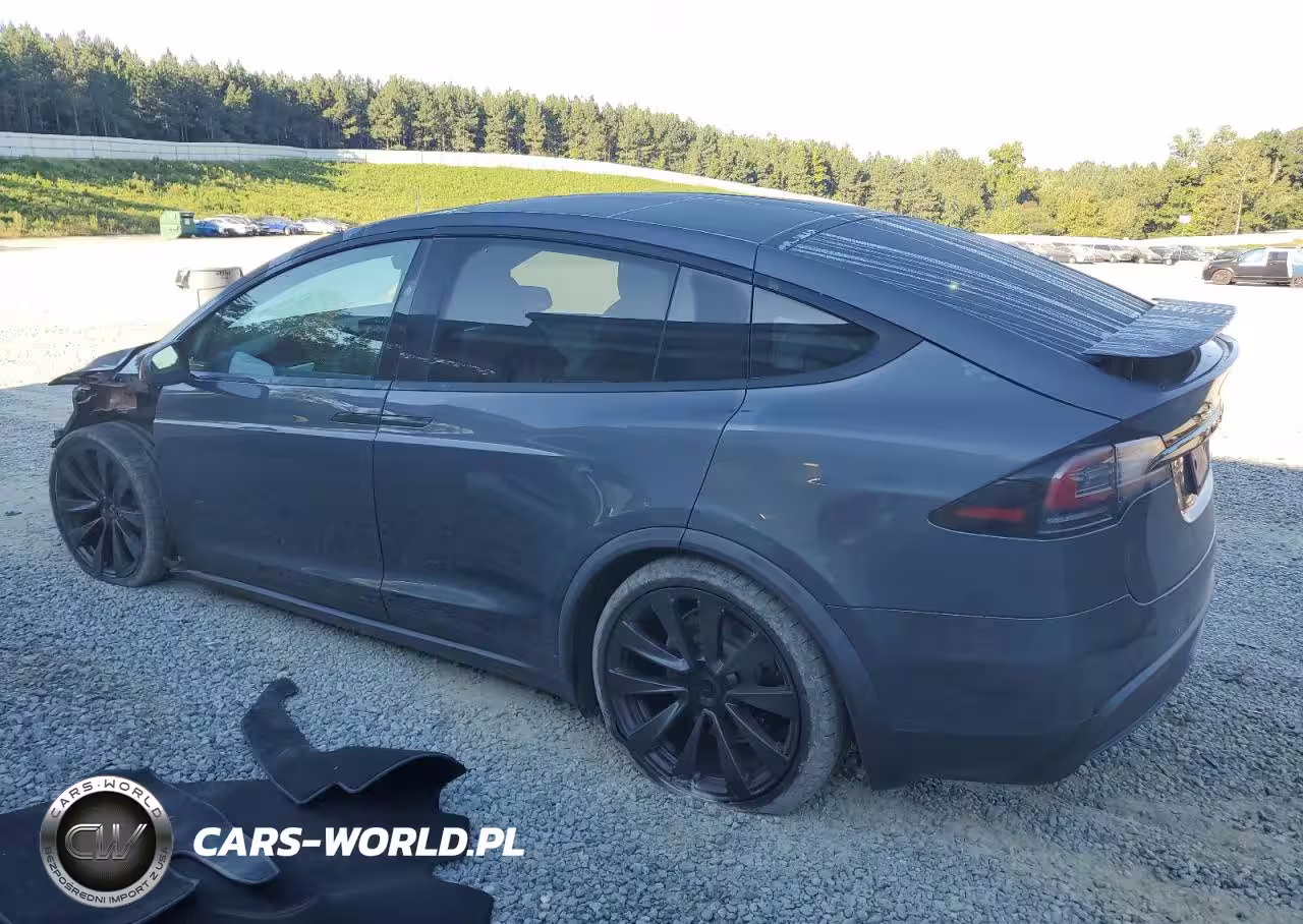 2022 Tesla Model X VIN:7SAXCBE60NF358970 - 2