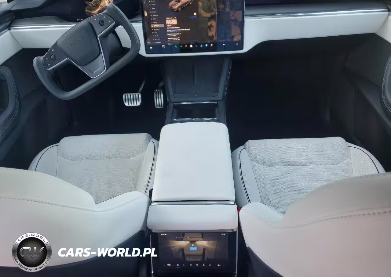 2022 Tesla Model X VIN:7SAXCBE60NF358970 - 8