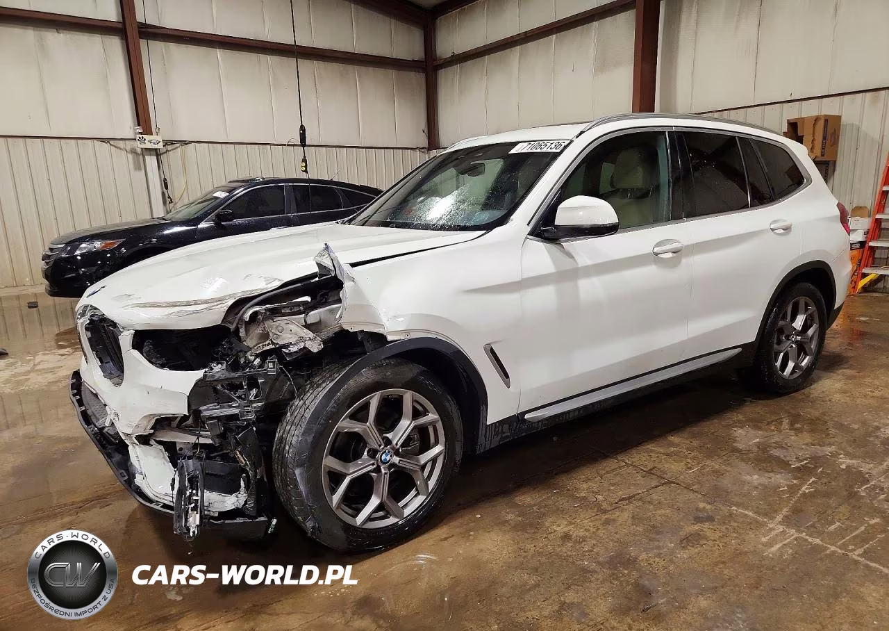 2021 BMW X3 xDrive30I