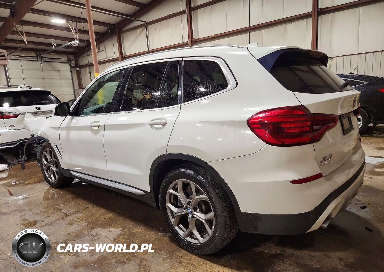 2021 BMW X3 xDrive30I VIN:5UXTY5C06M9E36952 - 2