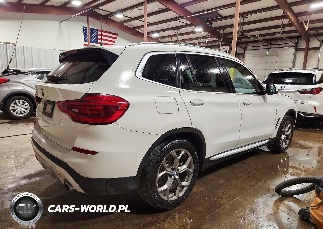 2021 BMW X3 xDrive30I VIN:5UXTY5C06M9E36952 - 3