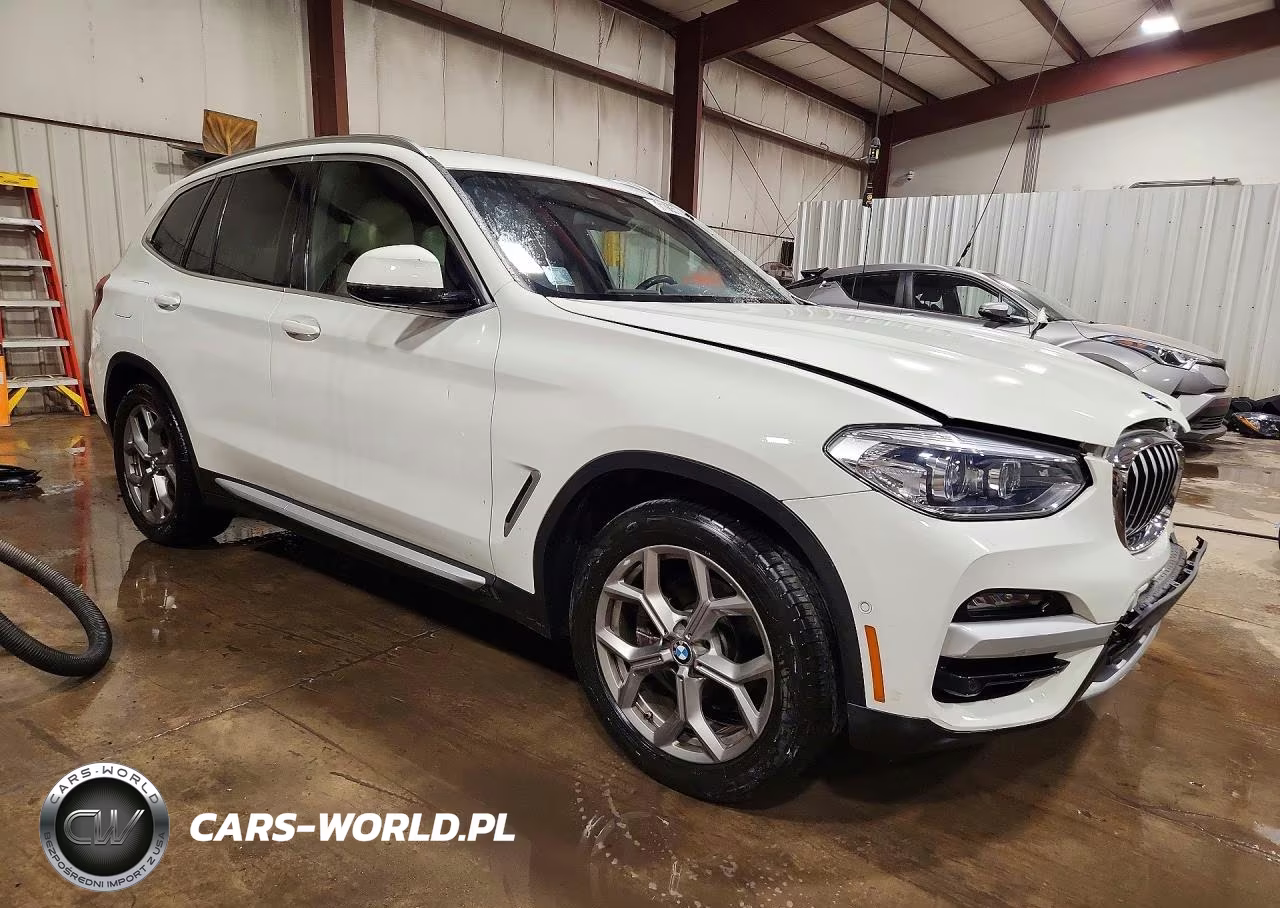 2021 BMW X3 xDrive30I VIN:5UXTY5C06M9E36952 - 4