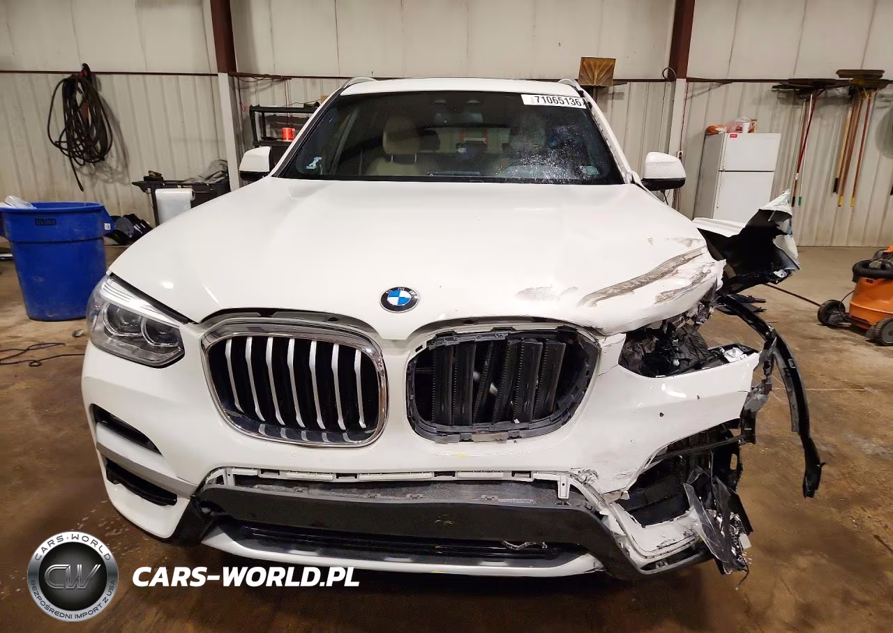 2021 BMW X3 xDrive30I VIN:5UXTY5C06M9E36952 - 5