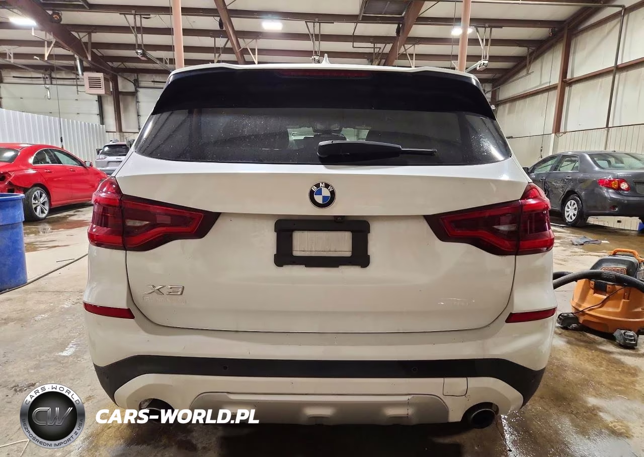 2021 BMW X3 xDrive30I VIN:5UXTY5C06M9E36952 - 6