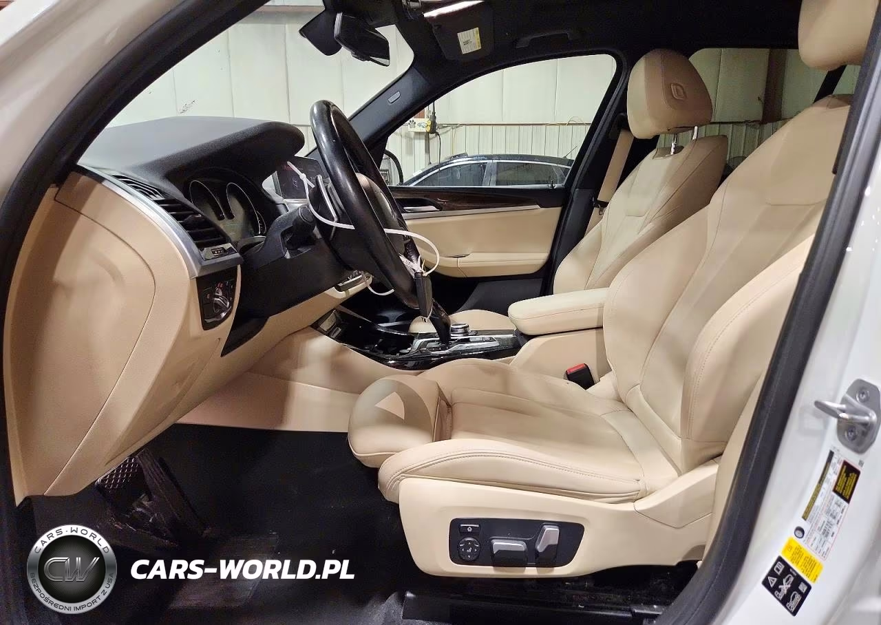 2021 BMW X3 xDrive30I VIN:5UXTY5C06M9E36952 - 7