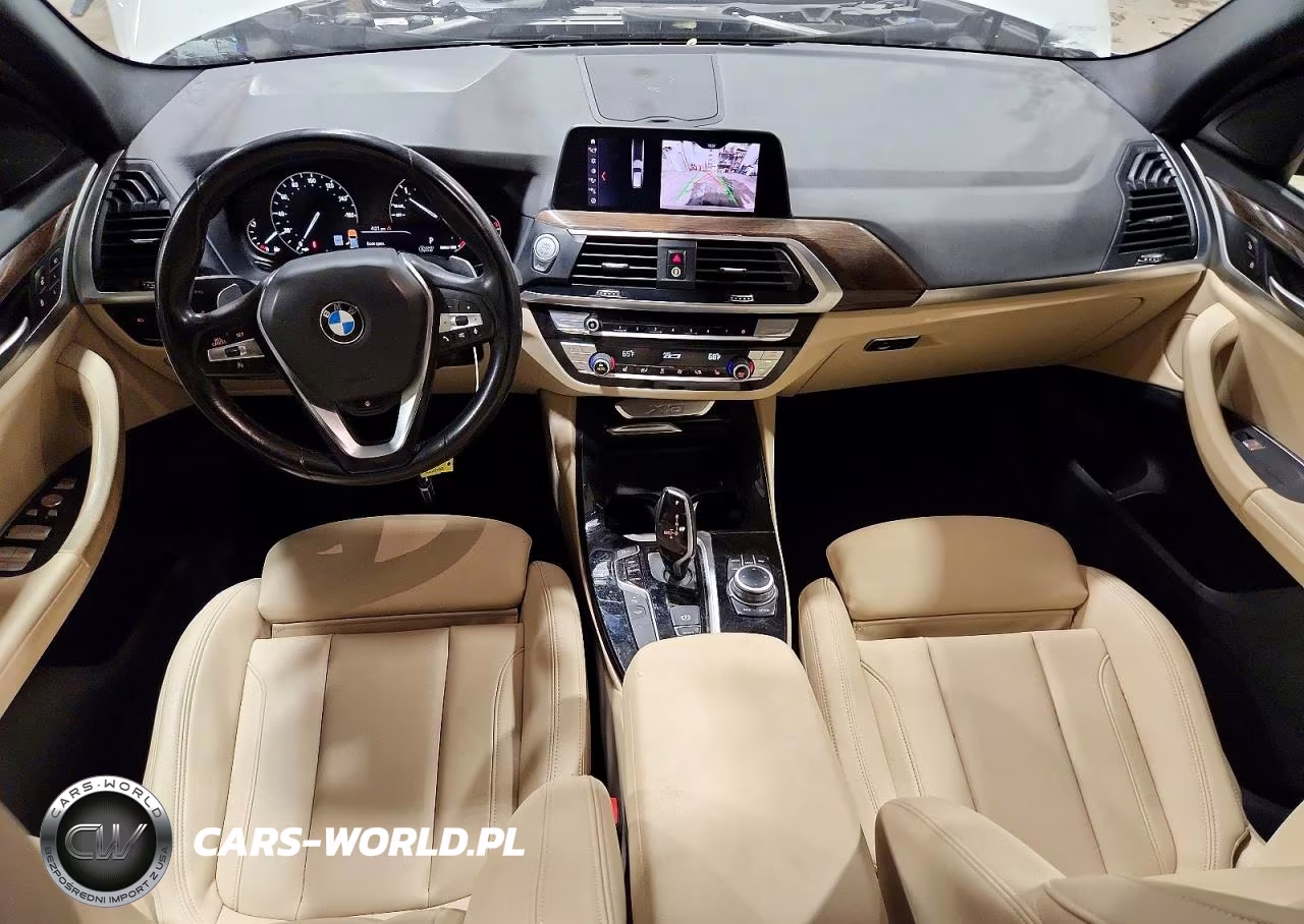 2021 BMW X3 xDrive30I VIN:5UXTY5C06M9E36952 - 8