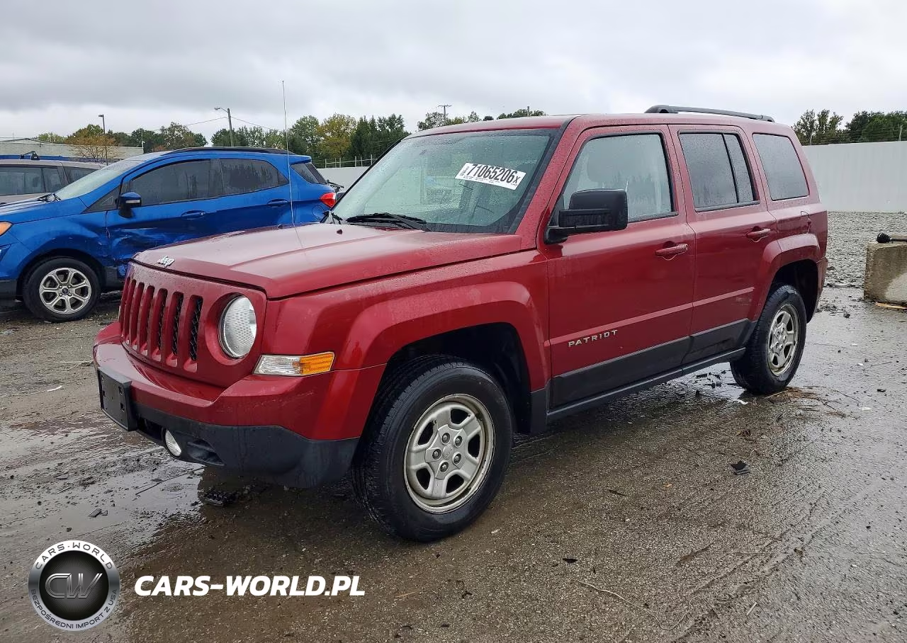 2015 Jeep Patriot Sport VIN:1C4NJRBB6FD323671 - 1