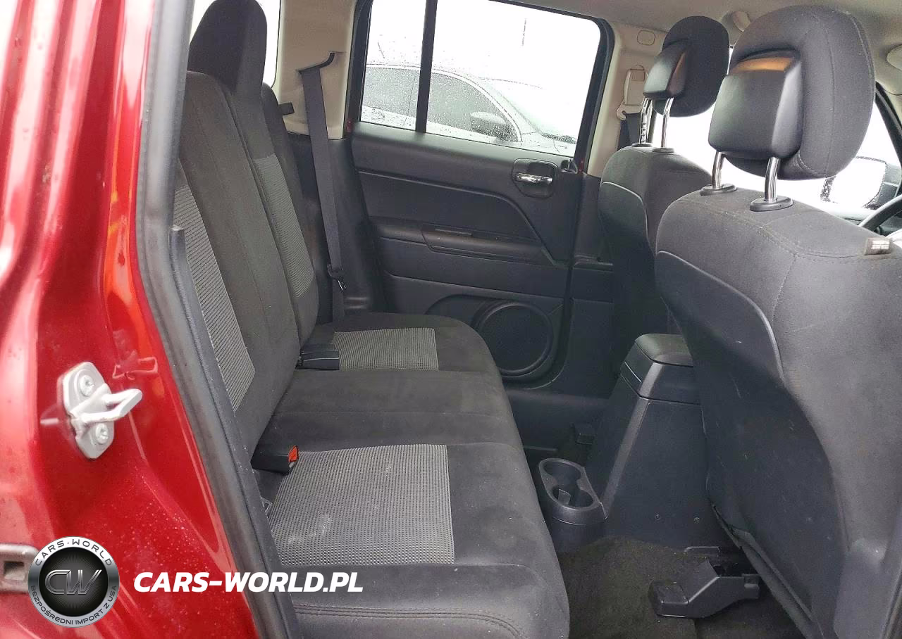 2015 Jeep Patriot Sport VIN:1C4NJRBB6FD323671 - 11
