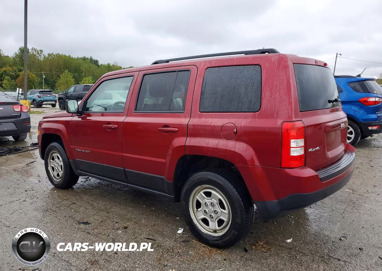 2015 Jeep Patriot Sport VIN:1C4NJRBB6FD323671 - 2