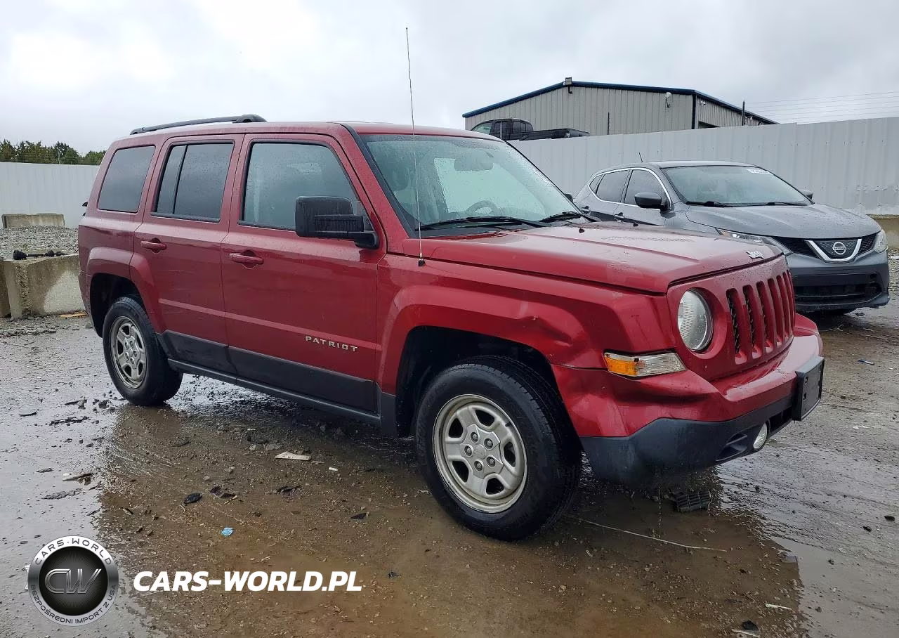 2015 Jeep Patriot Sport VIN:1C4NJRBB6FD323671 - 4
