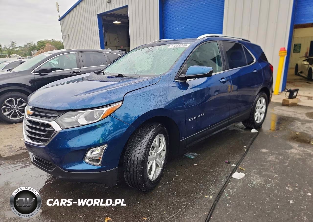 2021 Chevrolet Equinox Lt VIN:3GNAXUEV7ML353279 - 1