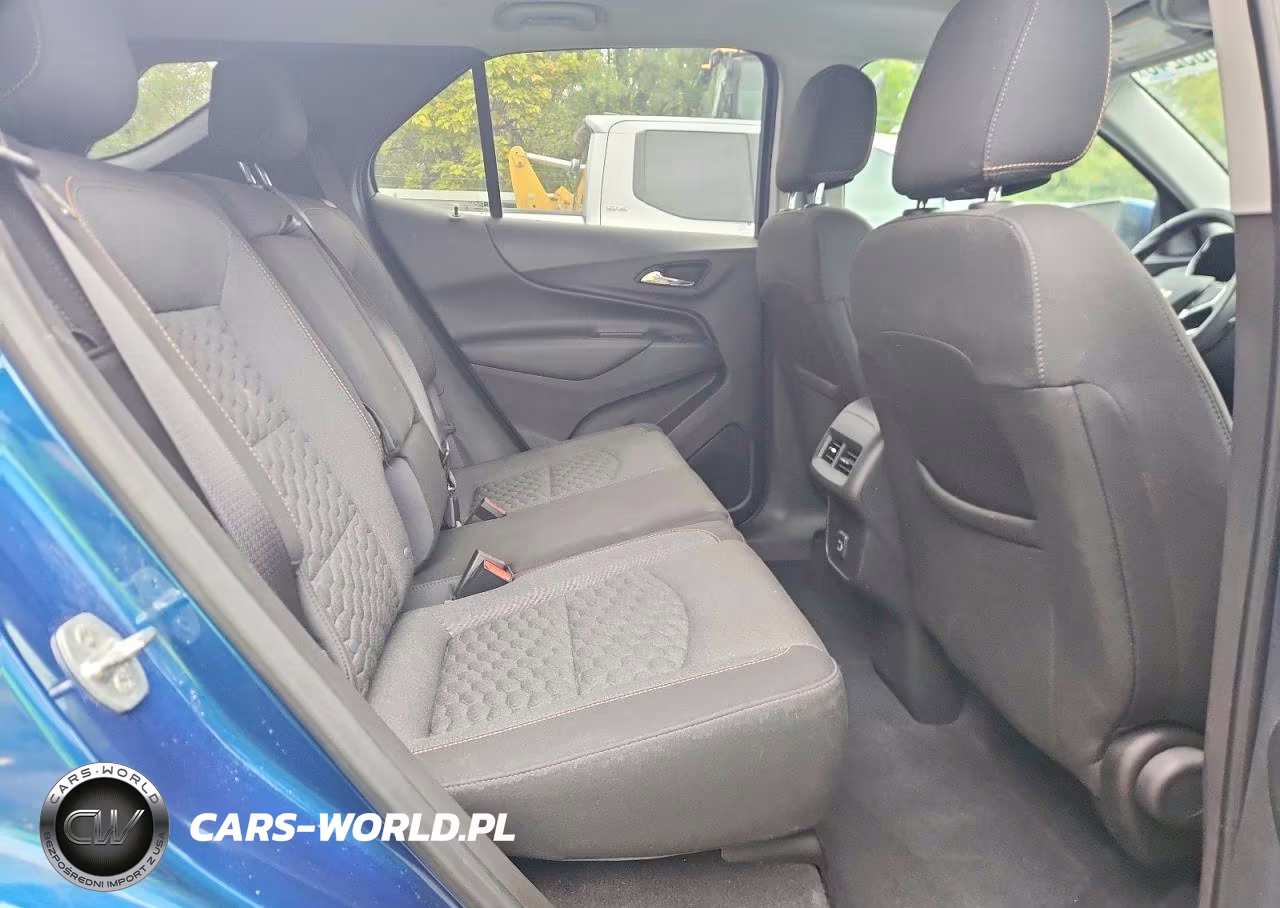 2021 Chevrolet Equinox Lt VIN:3GNAXUEV7ML353279 - 11