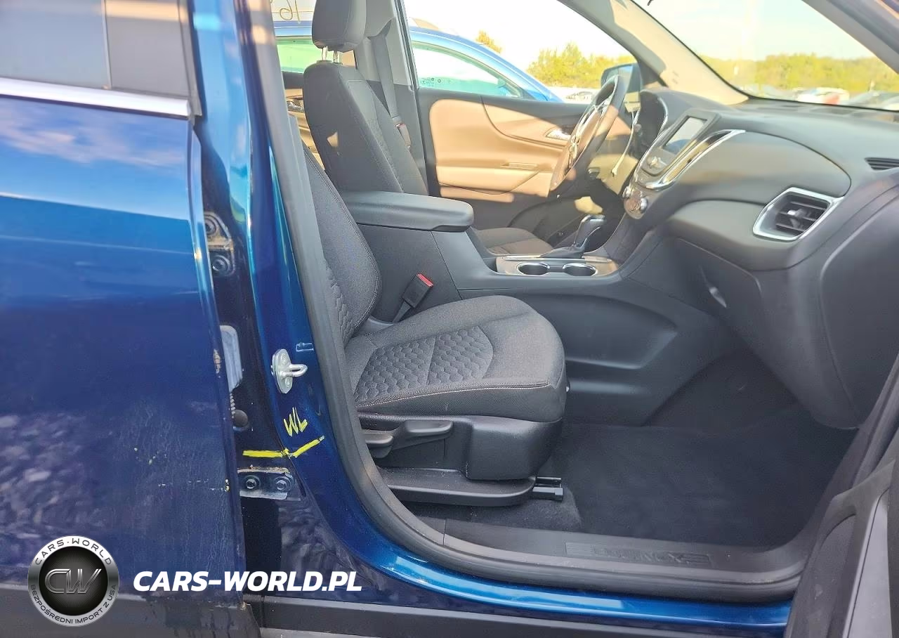 2021 Chevrolet Equinox Lt VIN:3GNAXUEV7ML353279 - 13