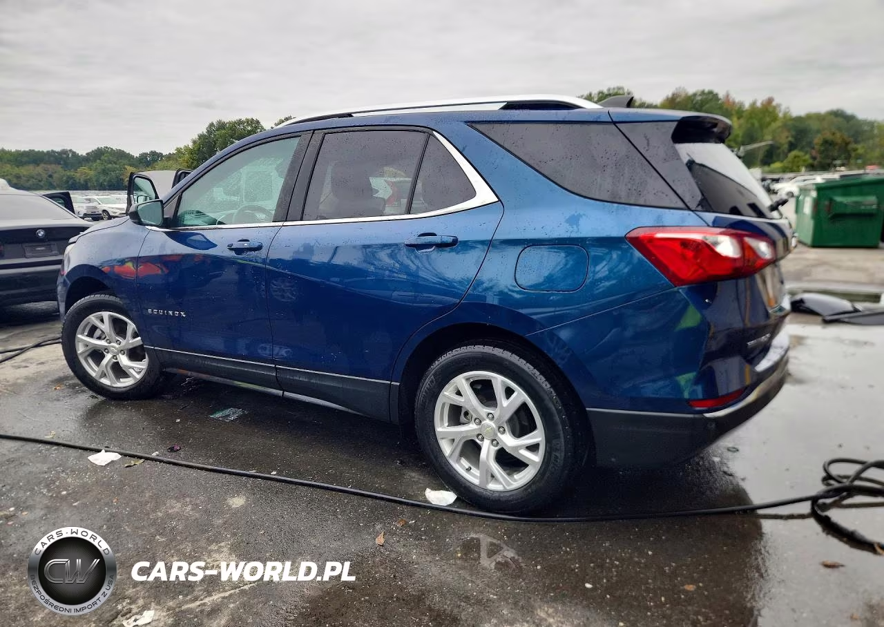2021 Chevrolet Equinox Lt VIN:3GNAXUEV7ML353279 - 2