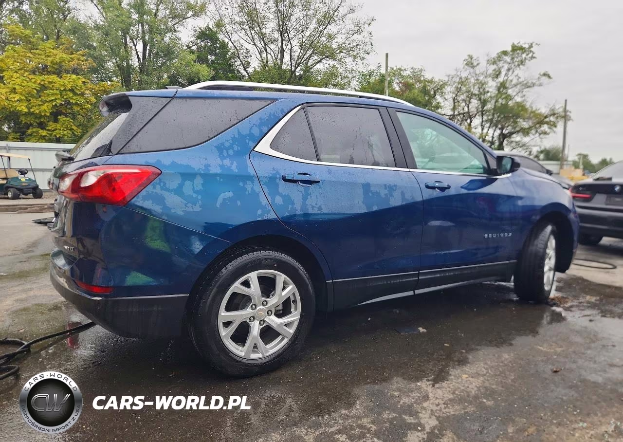2021 Chevrolet Equinox Lt VIN:3GNAXUEV7ML353279 - 3