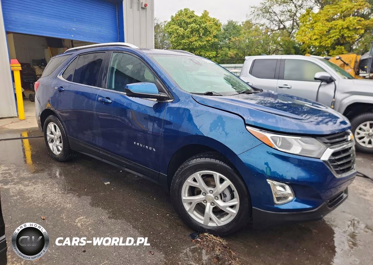 2021 Chevrolet Equinox Lt VIN:3GNAXUEV7ML353279 - 4