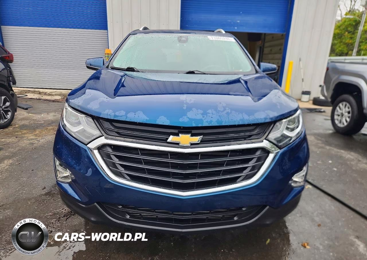 2021 Chevrolet Equinox Lt VIN:3GNAXUEV7ML353279 - 5