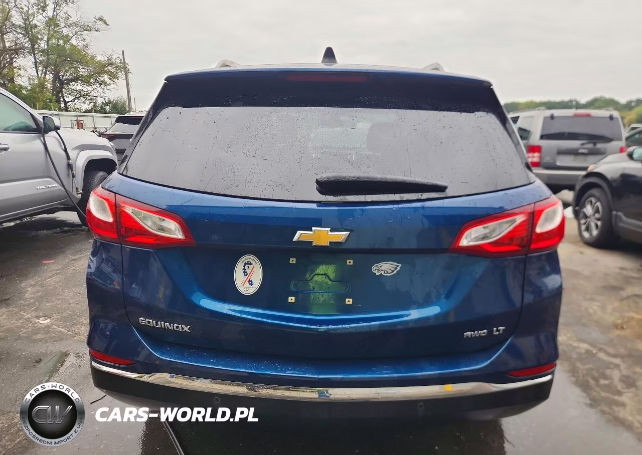 2021 Chevrolet Equinox Lt VIN:3GNAXUEV7ML353279 - 6