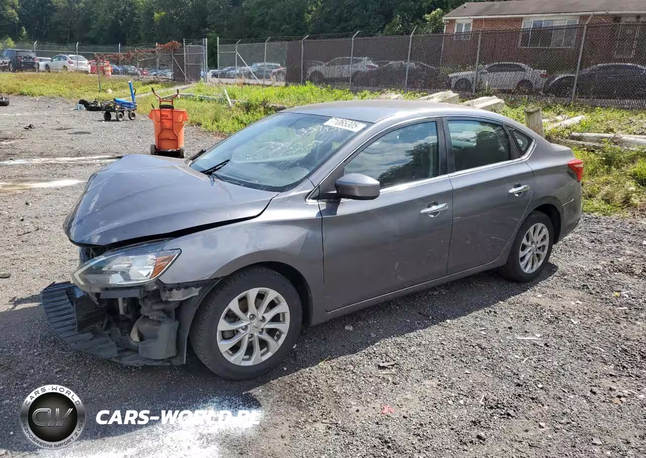 2019 Nissan Sentra S