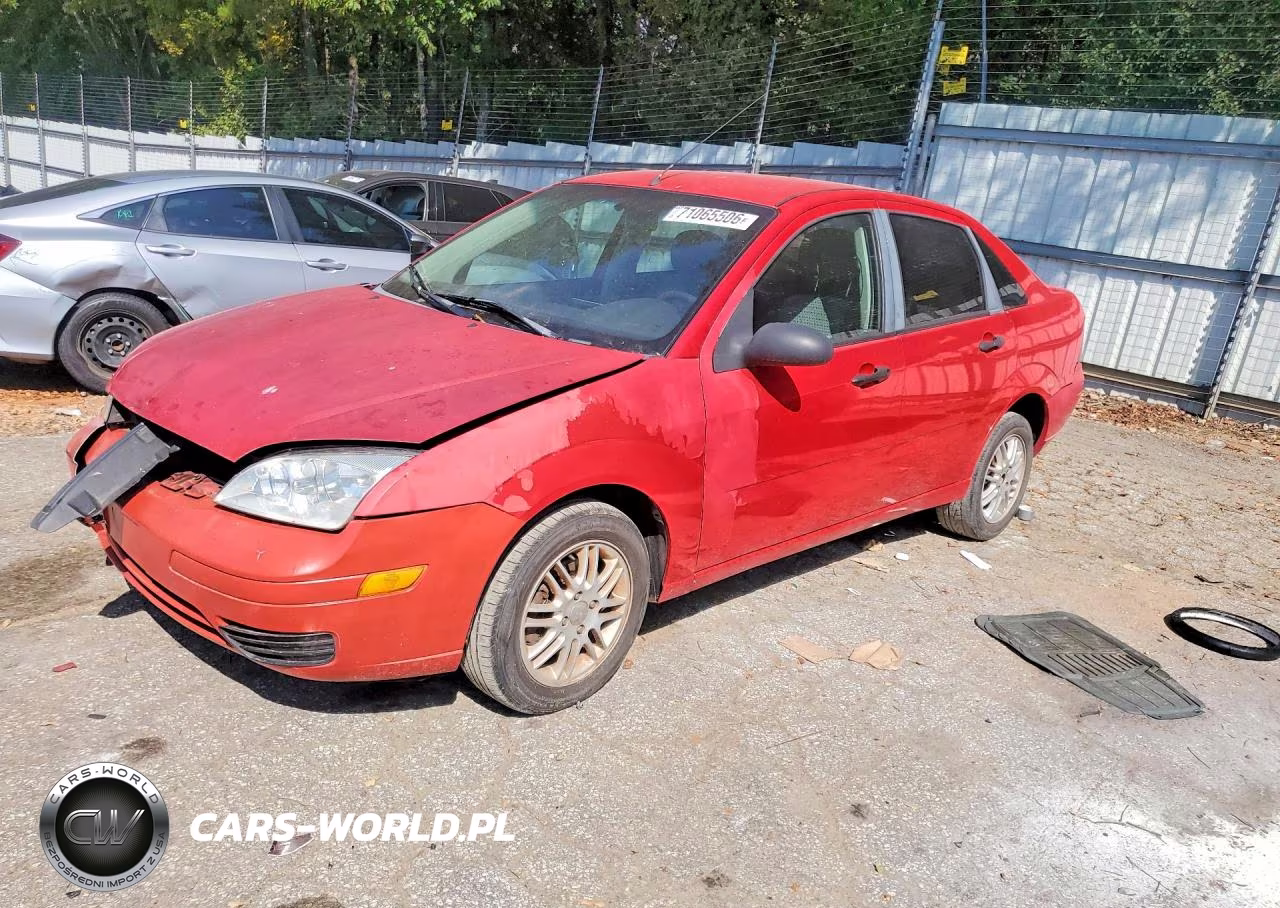 2007 Ford Focus Zx4