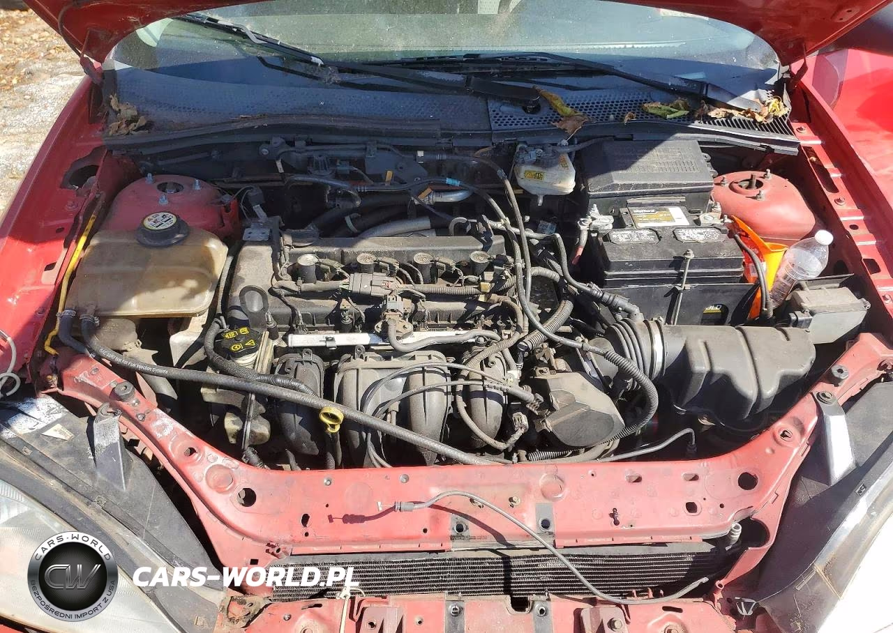 2007 Ford Focus Zx4 VIN:1FAFP34N37W263044 - 11