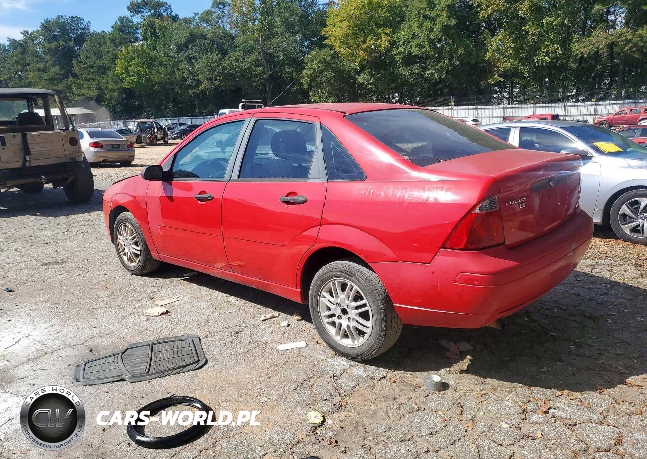 2007 Ford Focus Zx4 VIN:1FAFP34N37W263044 - 2